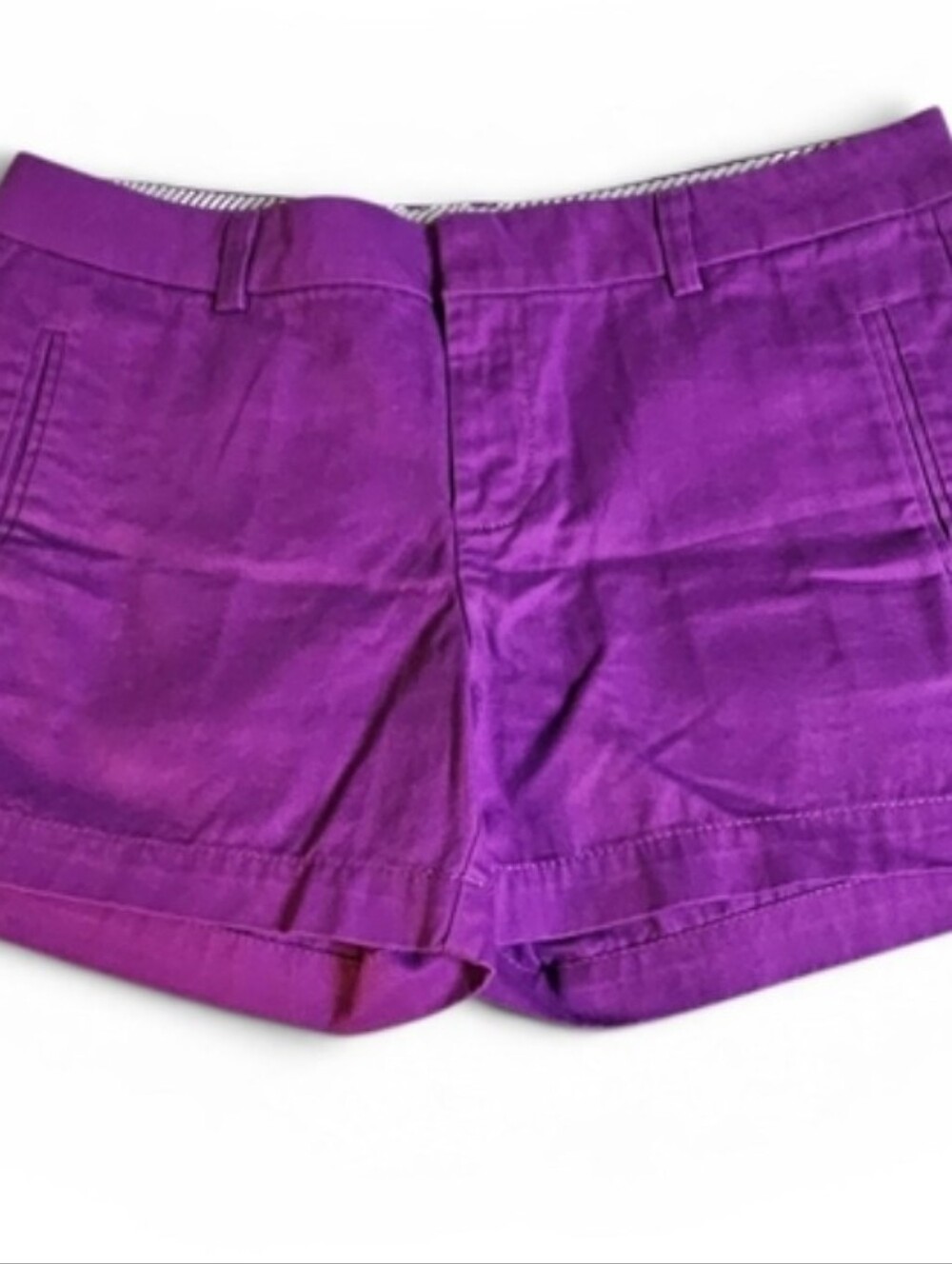 STYLUS Purple Bermuda Shorts